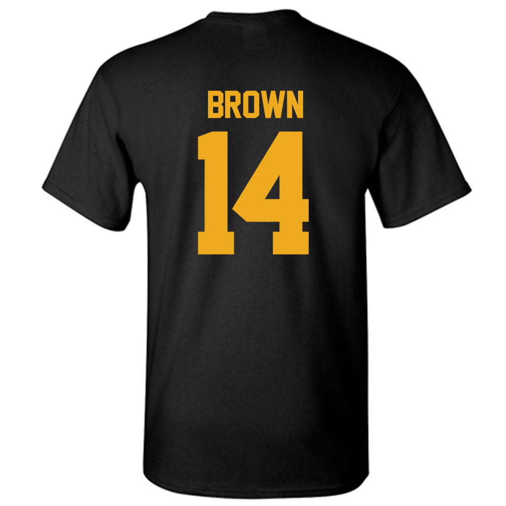 Missouri - NCAA Football : Brett Brown - Classic Shersey T-Shirt-1