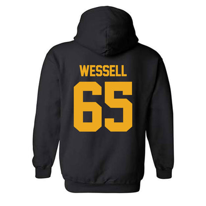 Missouri - NCAA Football : Brysen Wessell - Classic Shersey Hooded Sweatshirt-1