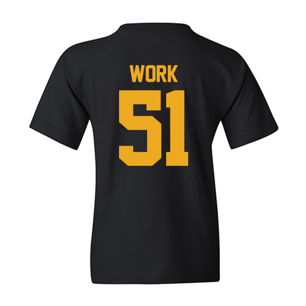 Missouri - NCAA Football : Luke Work - Classic Shersey Youth T-Shirt-1