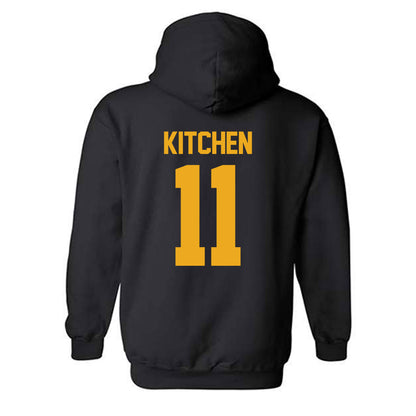 Missouri - NCAA Football : Langden Kitchen - Classic Shersey Hooded Sweatshirt-1