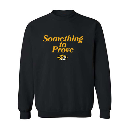Missouri - NCAA Football : Jayden Bolton - Classic Shersey Crewneck Sweatshirt-0