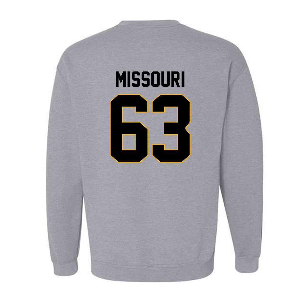Missouri - NCAA Football : Chace Missouri - Classic Shersey Crewneck Sweatshirt-1