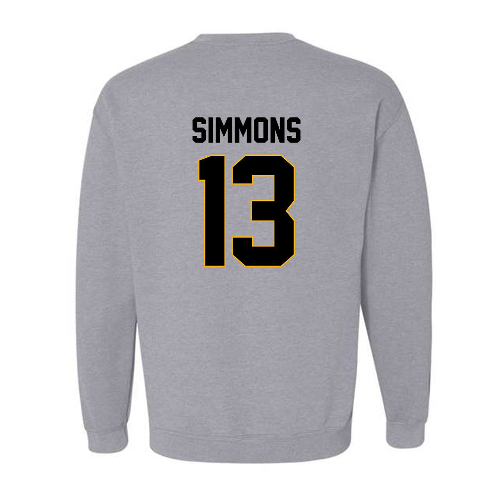 Missouri - NCAA Football : Austin Simmons - Classic Shersey Crewneck Sweatshirt-1