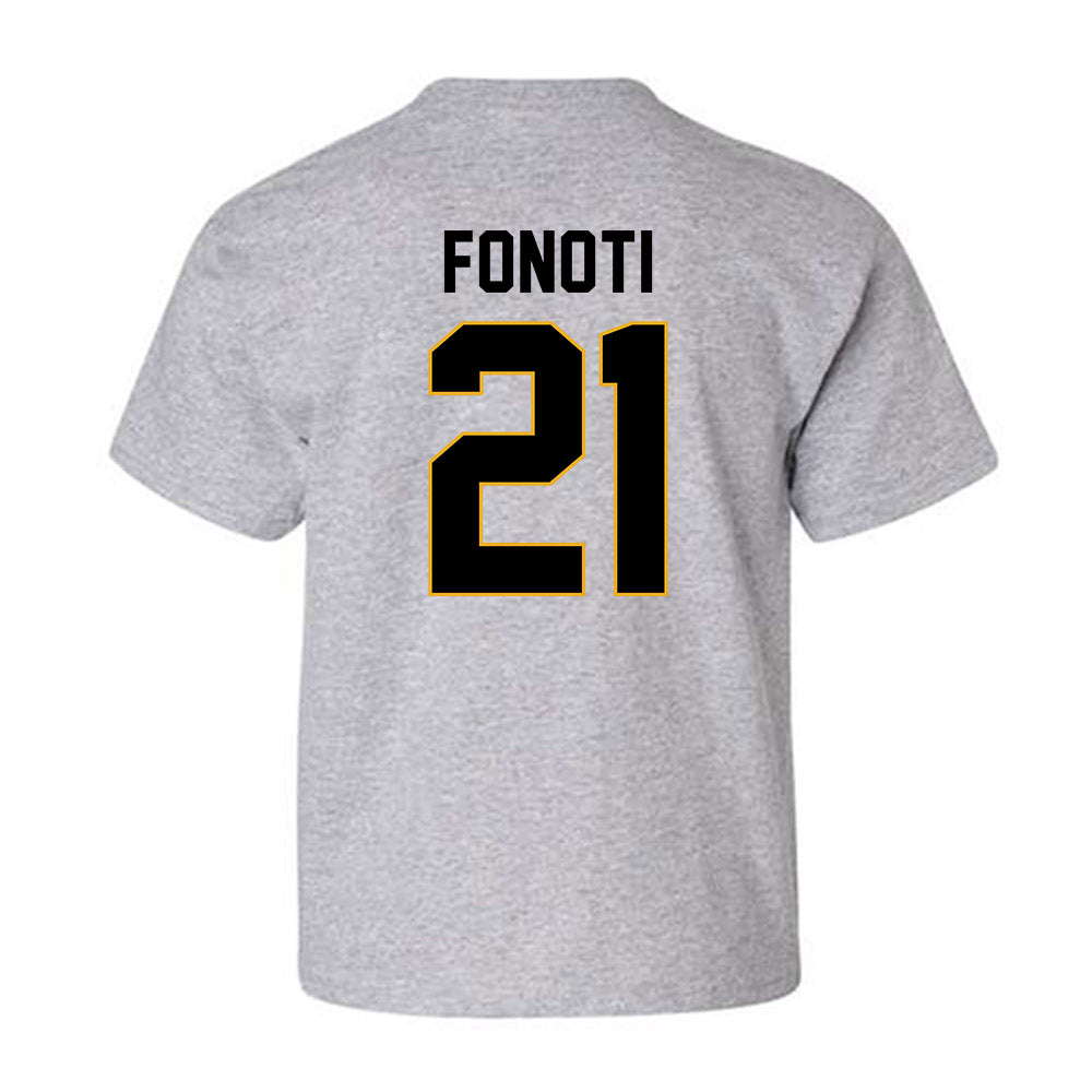 Missouri - NCAA Football : Malae Fonoti - Classic Shersey Youth T-Shirt-1