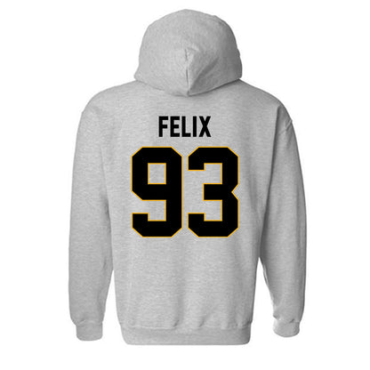 Missouri - NCAA Football : Jocques Felix - Classic Shersey Hooded Sweatshirt-1