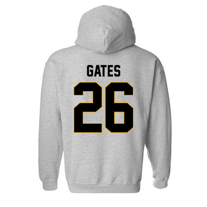 Missouri - NCAA Football : Jaxson Gates - Classic Shersey Hooded Sweatshirt-1