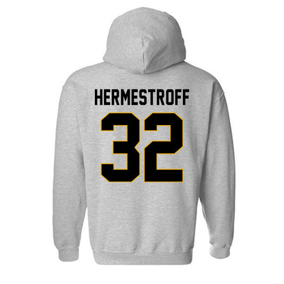 Missouri - NCAA Football : Maddux Hermestroff - Classic Shersey Hooded Sweatshirt-1