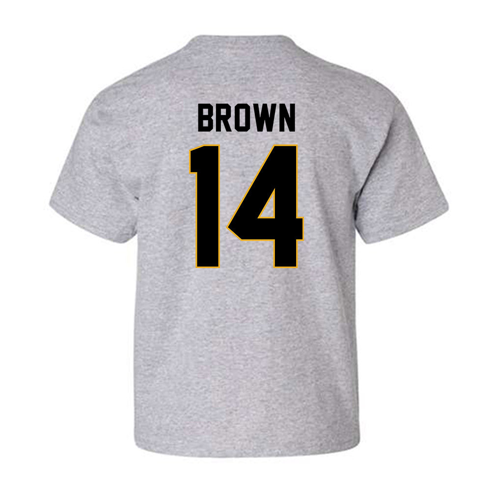 Missouri - NCAA Football : Brett Brown - Classic Shersey Youth T-Shirt-1