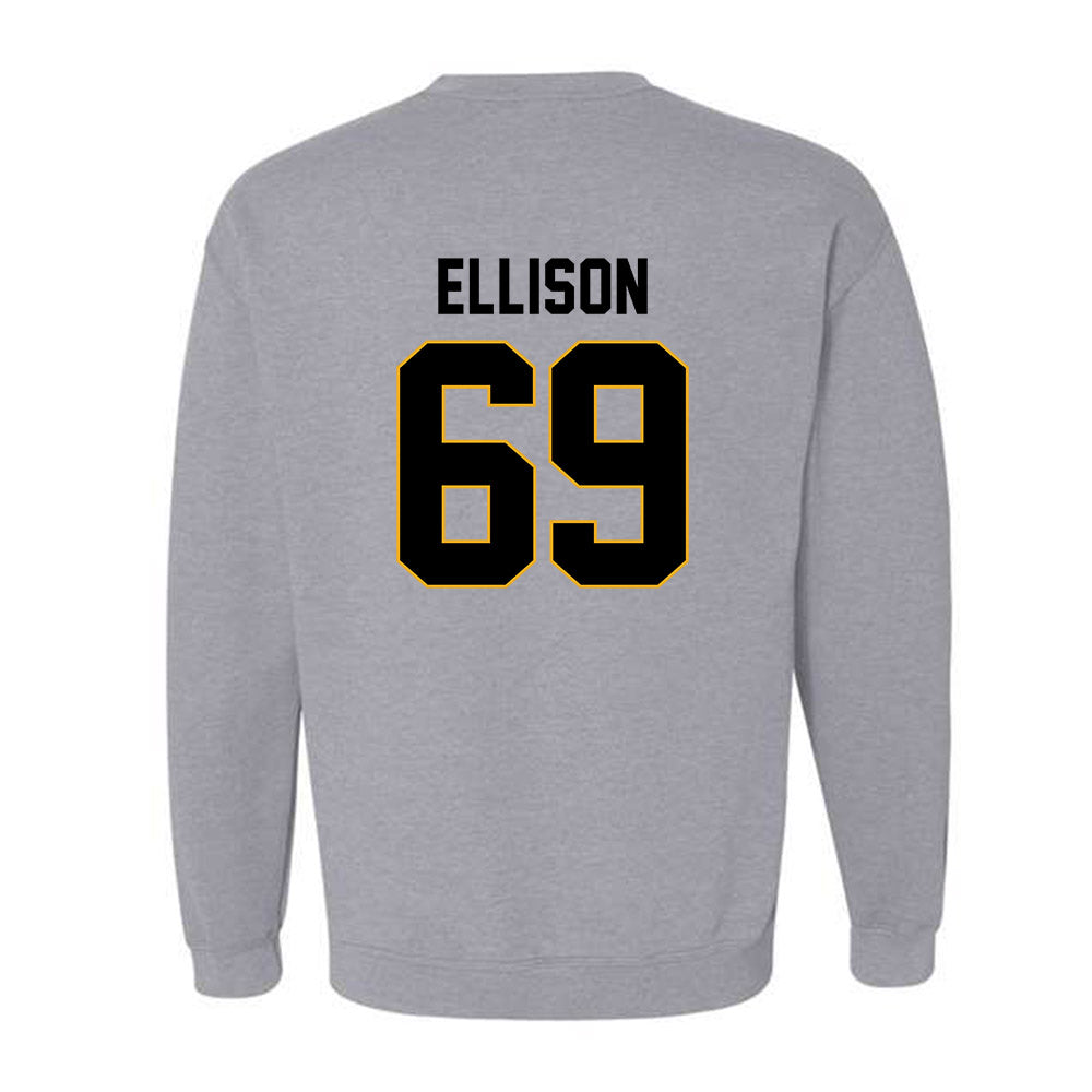 Missouri - NCAA Football : Braylon Ellison - Classic Shersey Crewneck Sweatshirt-1