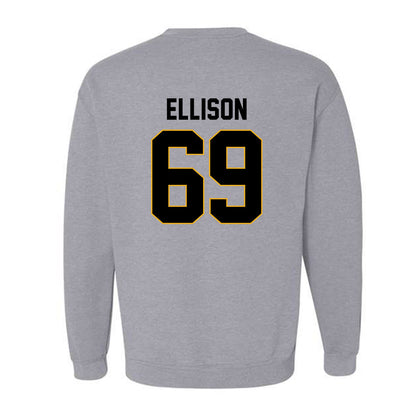 Missouri - NCAA Football : Braylon Ellison - Classic Shersey Crewneck Sweatshirt-1