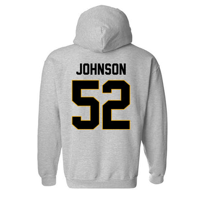 Missouri - NCAA Football : Demarcus Johnson - Classic Shersey Hooded Sweatshirt-1