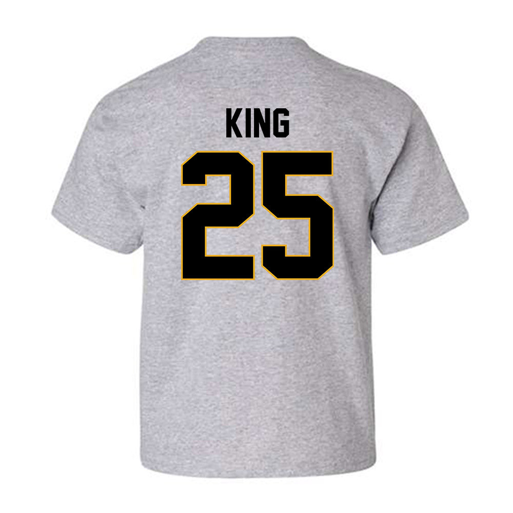Missouri - NCAA Football : Jason King - Classic Shersey Youth T-Shirt-1