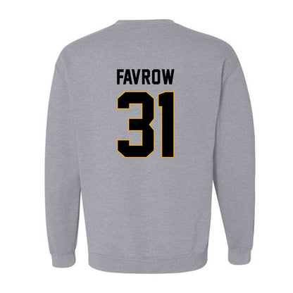 Missouri - NCAA Football : Anthony Favrow - Classic Shersey Crewneck Sweatshirt-1