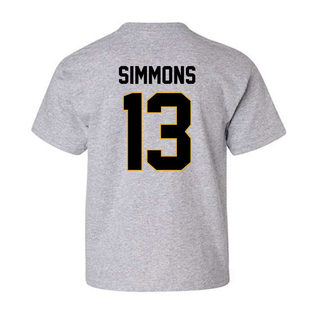 Missouri - NCAA Football : Austin Simmons - Classic Shersey Youth T-Shirt-1