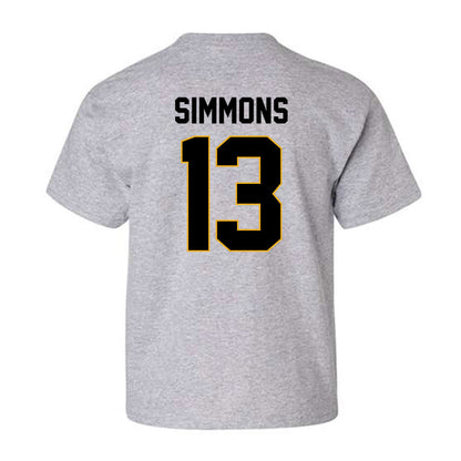 Missouri - NCAA Football : Austin Simmons - Classic Shersey Youth T-Shirt-1