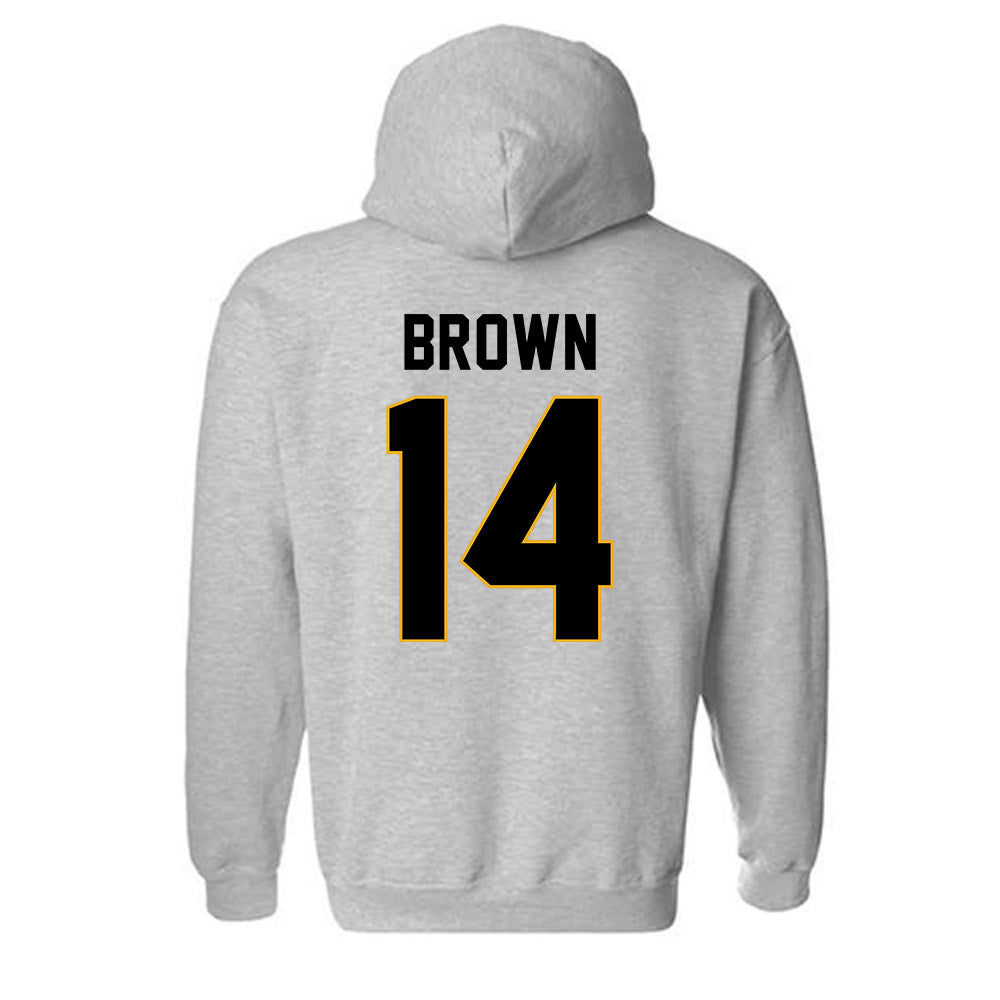 Missouri - NCAA Football : Brett Brown - Classic Shersey Hooded Sweatshirt-1