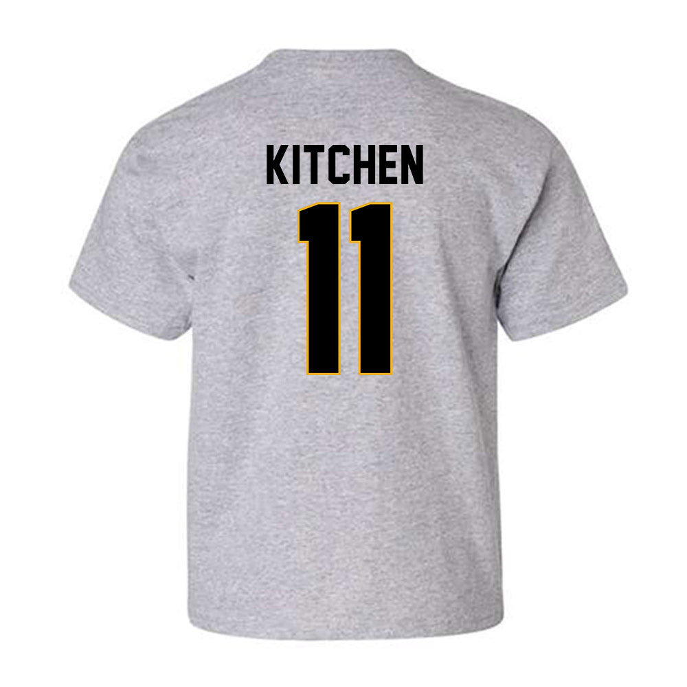 Missouri - NCAA Football : Langden Kitchen - Classic Shersey Youth T-Shirt-1