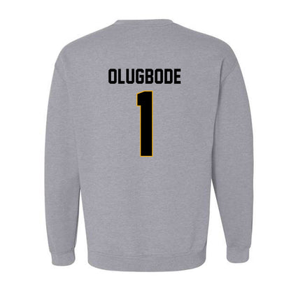 Missouri - NCAA Football : Donovan Olugbode - Classic Shersey Crewneck Sweatshirt-1