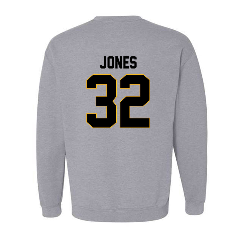 Missouri - NCAA Football : Brody Jones - Classic Shersey Crewneck Sweatshirt-1
