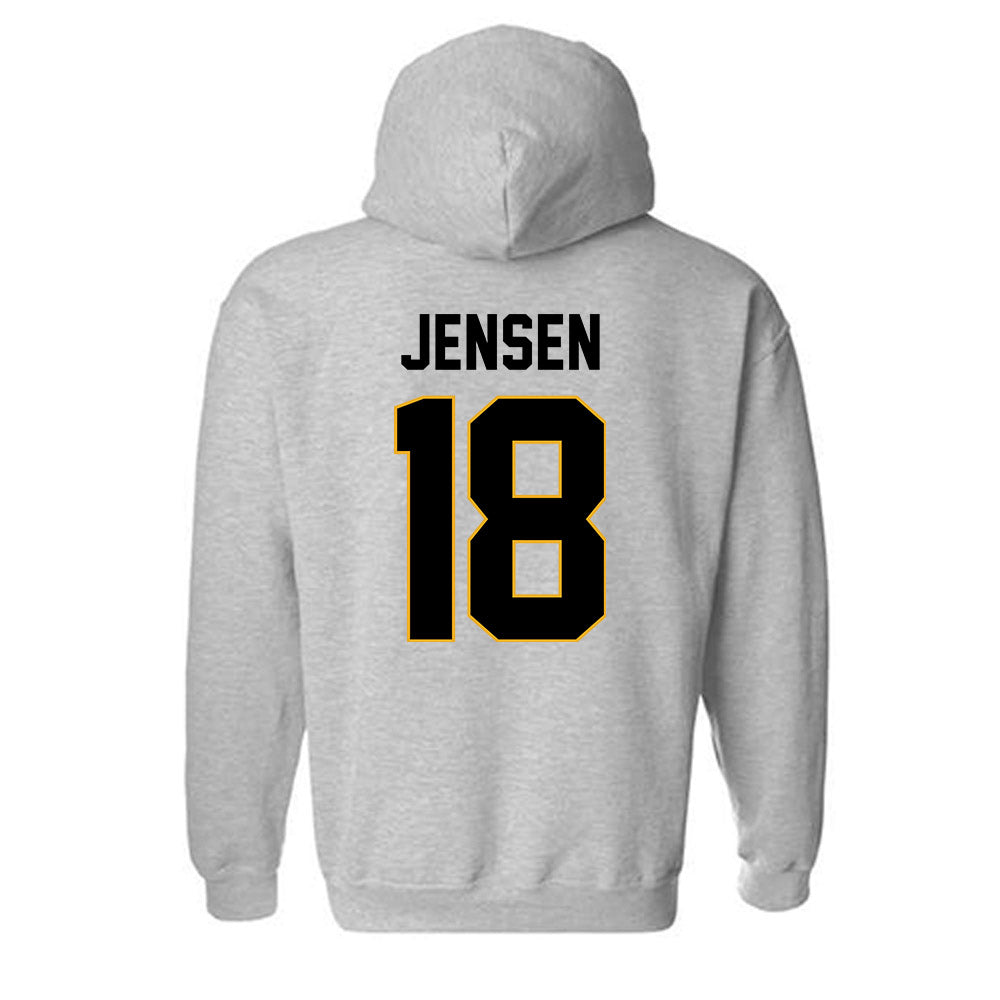Missouri - NCAA Football : Isaac Jensen - Classic Shersey Hooded Sweatshirt-1