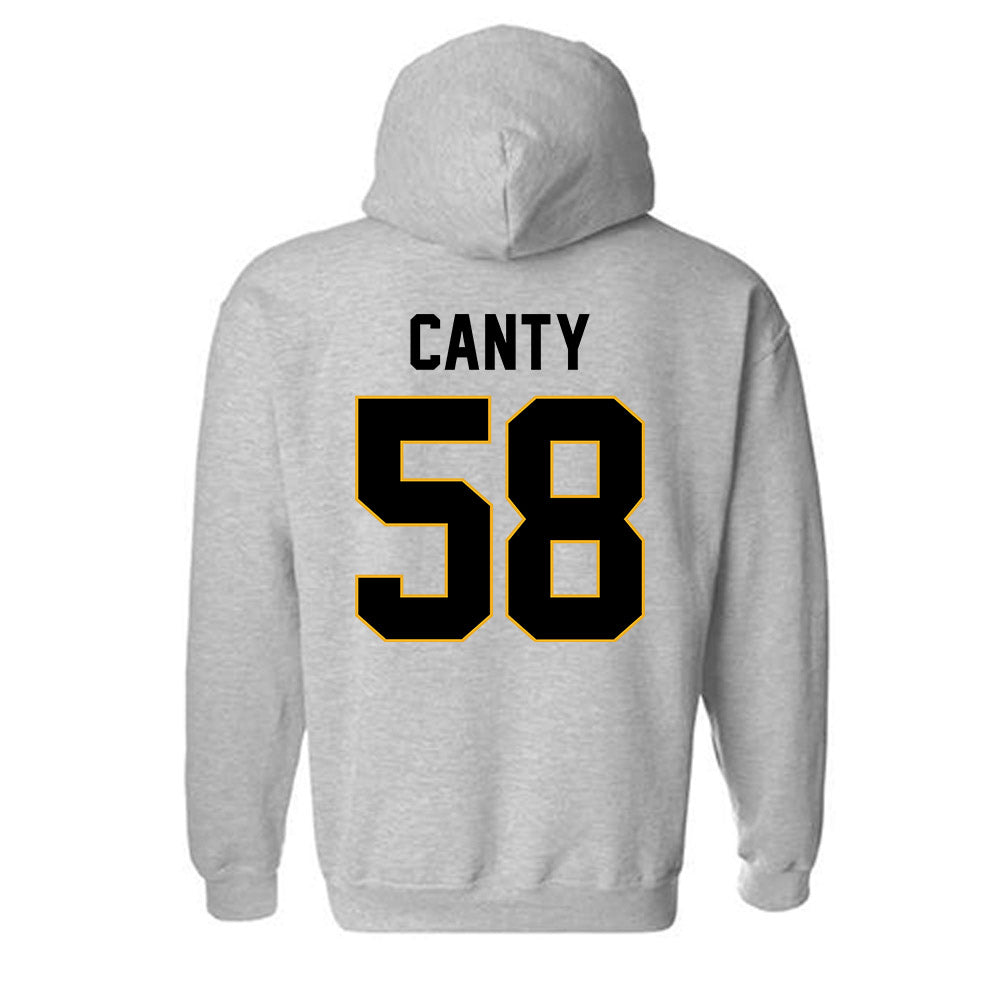 Missouri - NCAA Football : Khalief Canty - Classic Shersey Hooded Sweatshirt-1