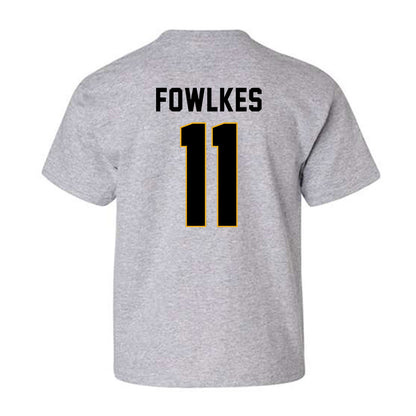 Missouri - NCAA Football : DaMarion Fowlkes - Classic Shersey Youth T-Shirt-1