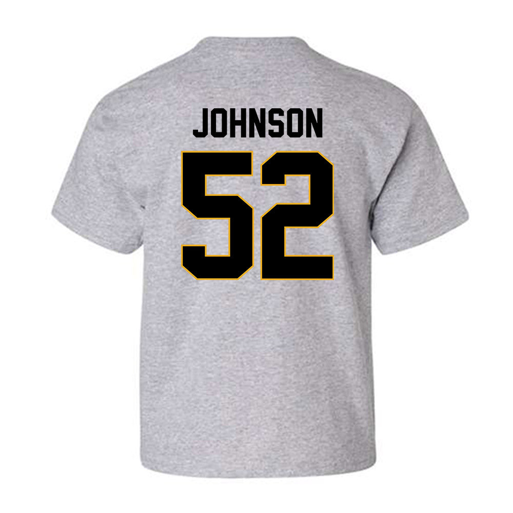 Missouri - NCAA Football : Demarcus Johnson - Classic Shersey Youth T-Shirt-1