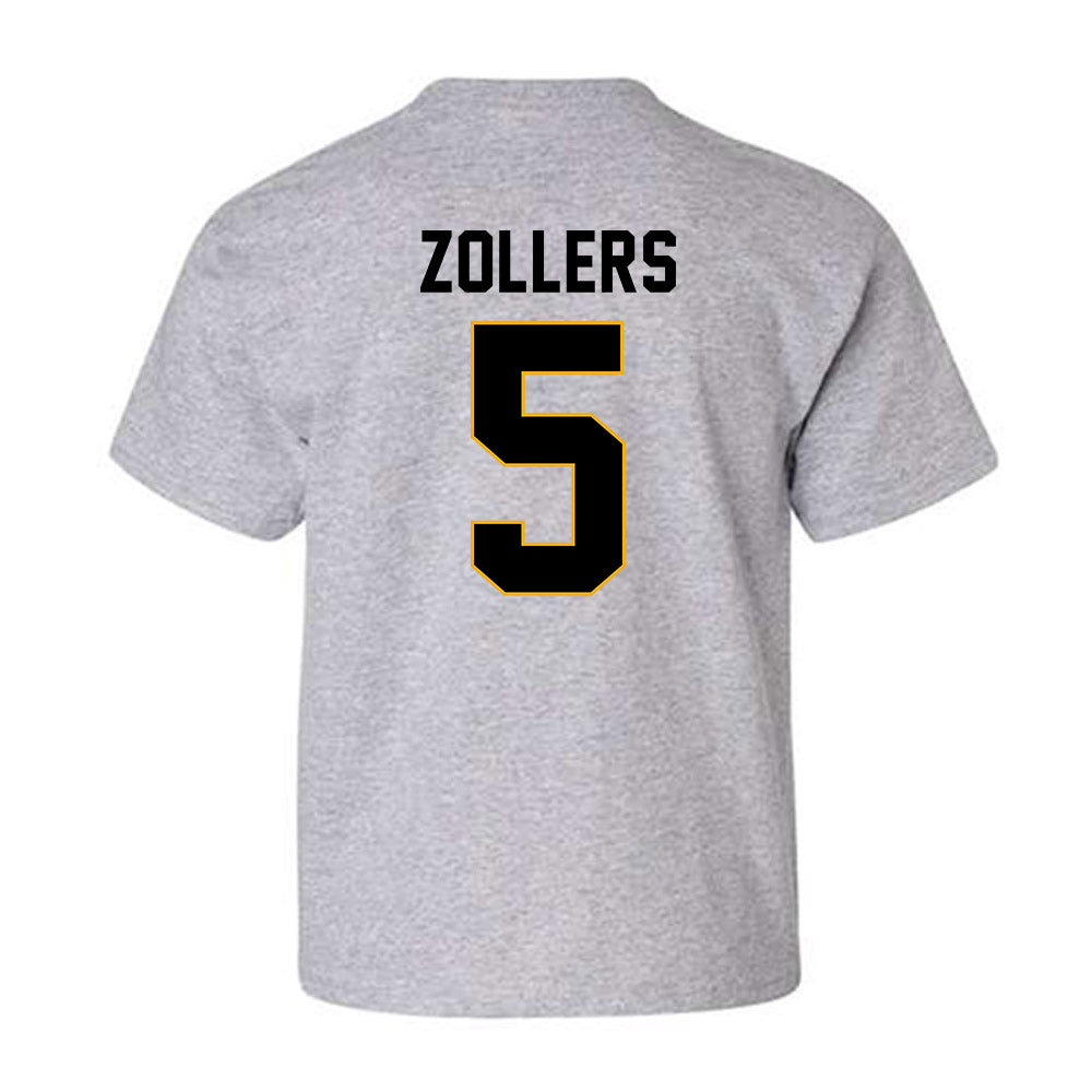 Missouri - NCAA Football : Matt Zollers - Classic Shersey Youth T-Shirt-1