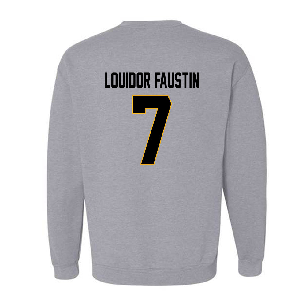Missouri - NCAA Football : Kensley Louidor Faustin - Classic Shersey Crewneck Sweatshirt-1