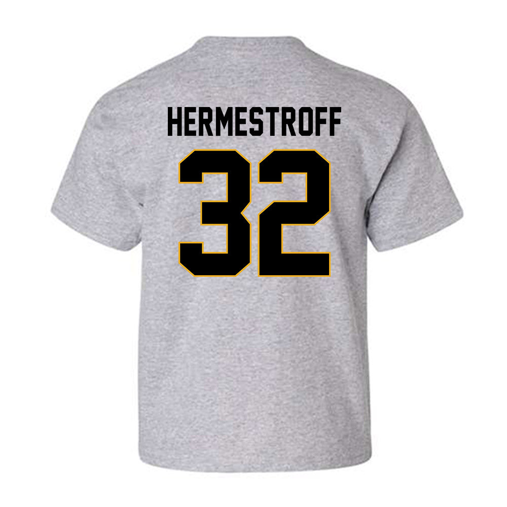 Missouri - NCAA Football : Maddux Hermestroff - Classic Shersey Youth T-Shirt-1