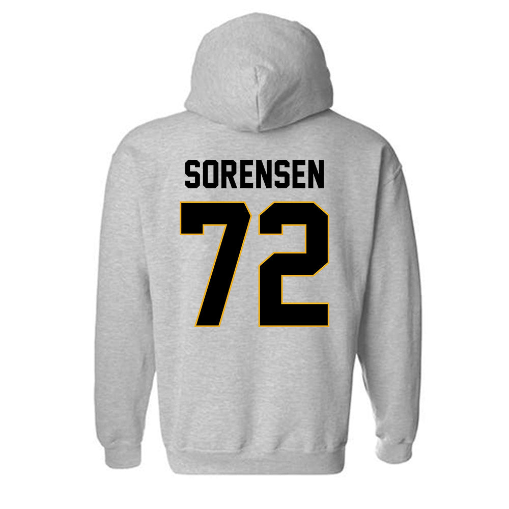 Missouri - NCAA Football : Colin Sorensen - Classic Shersey Hooded Sweatshirt-1