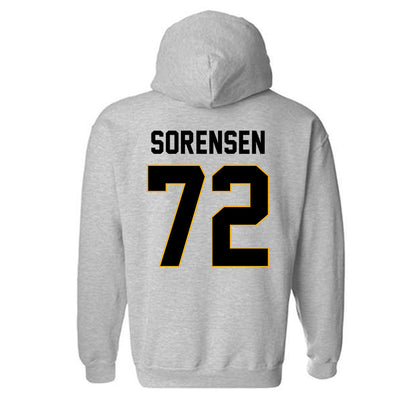 Missouri - NCAA Football : Colin Sorensen - Classic Shersey Hooded Sweatshirt-1