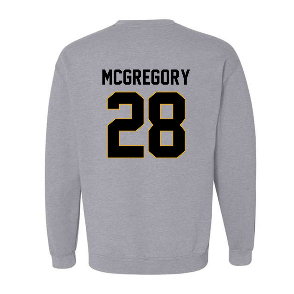 Missouri - NCAA Football : Jayden Mcgregory - Classic Shersey Crewneck Sweatshirt-1