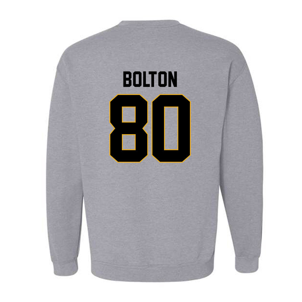 Missouri - NCAA Football : Jayden Bolton - Classic Shersey Crewneck Sweatshirt-1