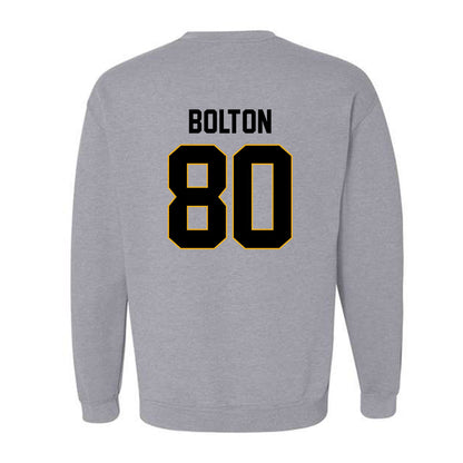 Missouri - NCAA Football : Jayden Bolton - Classic Shersey Crewneck Sweatshirt-1