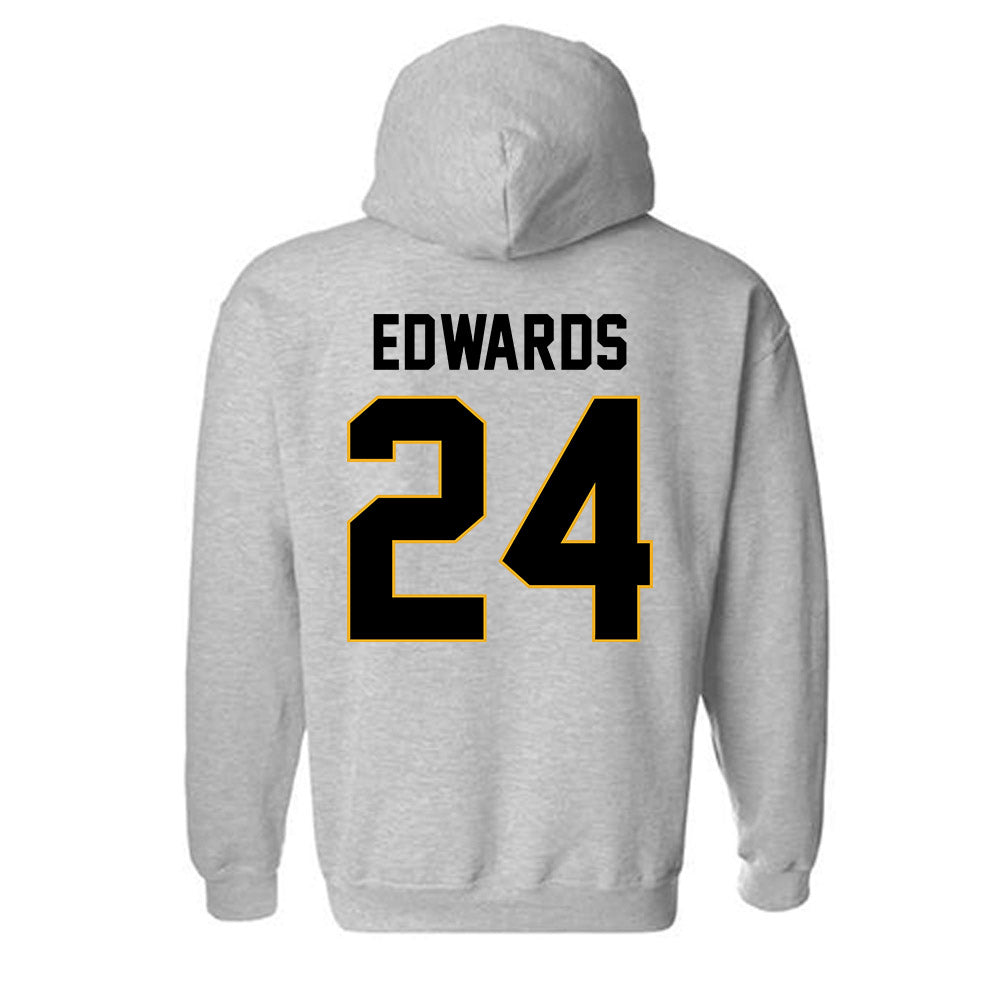 Missouri - NCAA Football : Xaishaun Edwards - Classic Shersey Hooded Sweatshirt-1
