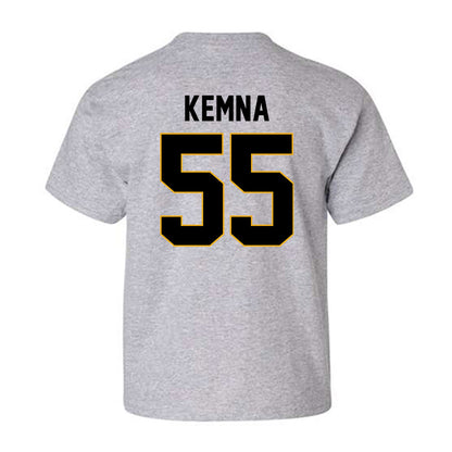 Missouri - NCAA Football : Will Kemna - Classic Shersey Youth T-Shirt-1