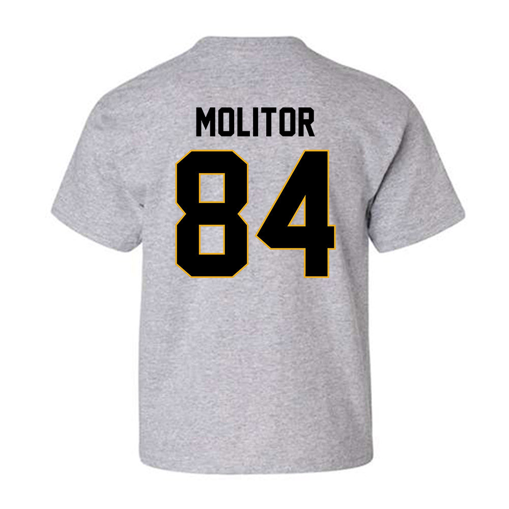 Missouri - NCAA Football : Adam Molitor - Classic Shersey Youth T-Shirt-1