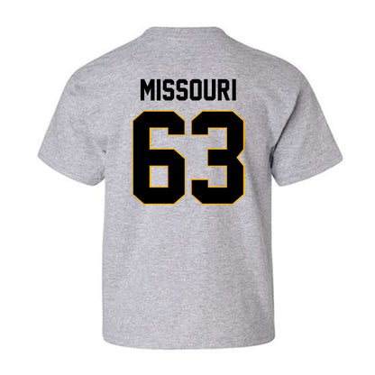 Missouri - NCAA Football : Chace Missouri - Classic Shersey Youth T-Shirt-1