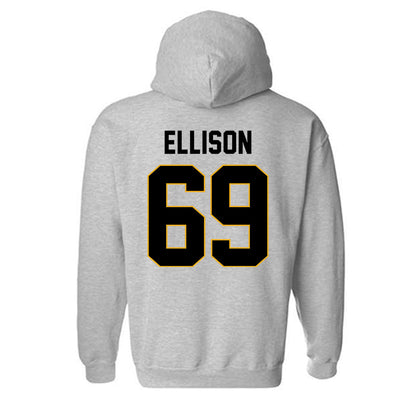 Missouri - NCAA Football : Braylon Ellison - Classic Shersey Hooded Sweatshirt-1