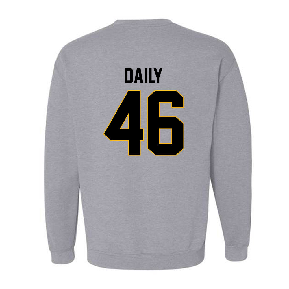 Missouri - NCAA Football : Jackson Daily - Classic Shersey Crewneck Sweatshirt-1