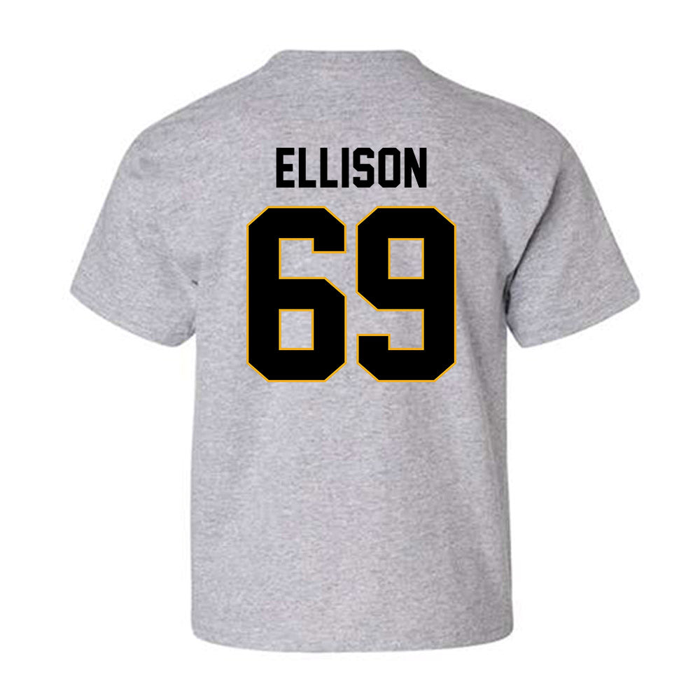 Missouri - NCAA Football : Braylon Ellison - Classic Shersey Youth T-Shirt-1