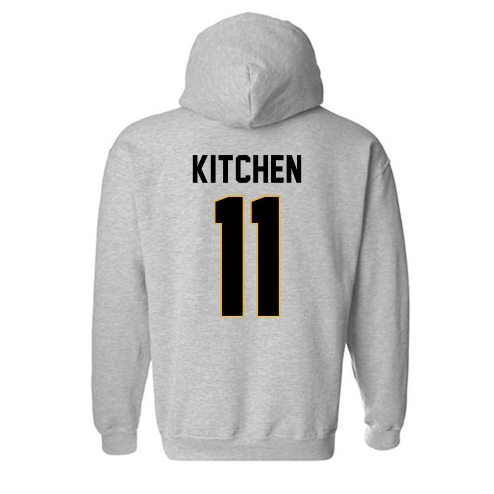 Missouri - NCAA Football : Langden Kitchen - Classic Shersey Hooded Sweatshirt-1