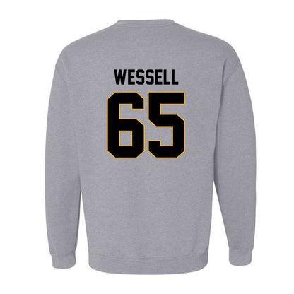 Missouri - NCAA Football : Brysen Wessell - Classic Shersey Crewneck Sweatshirt-1