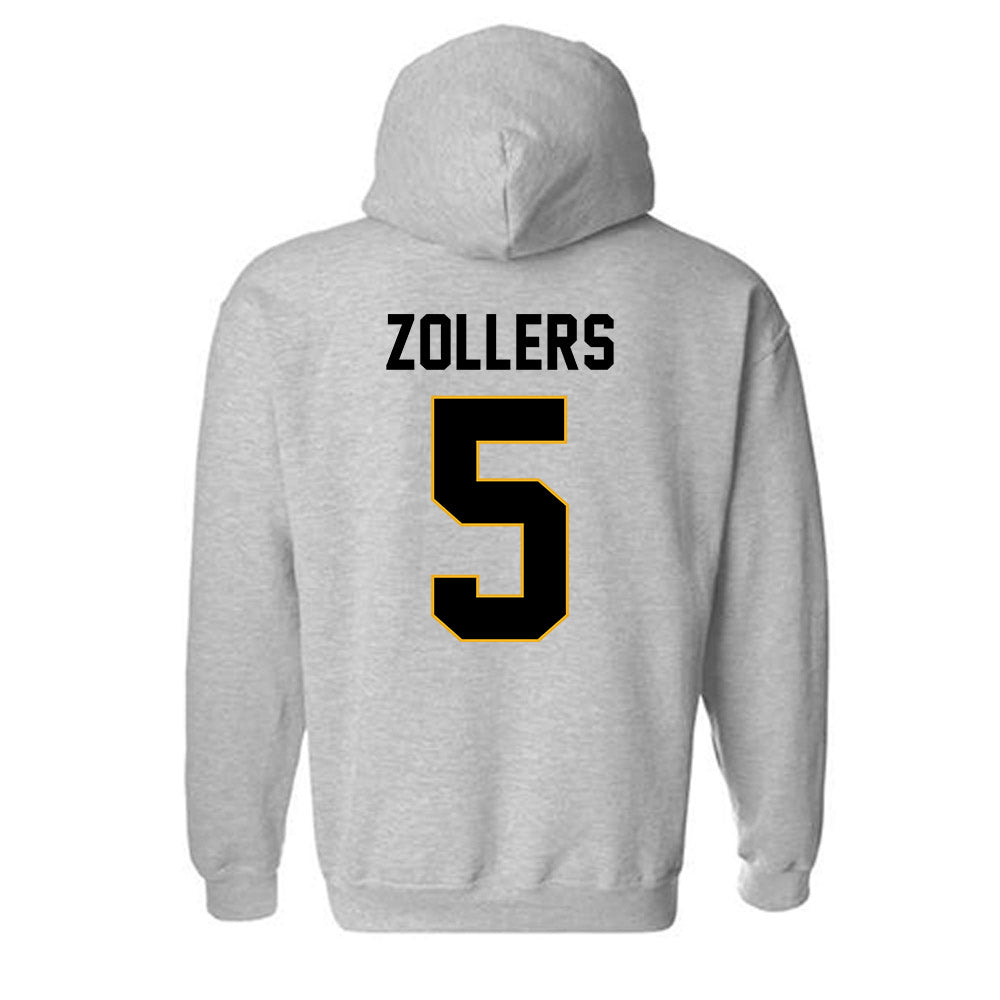 Missouri - NCAA Football : Matt Zollers - Classic Shersey Hooded Sweatshirt-1