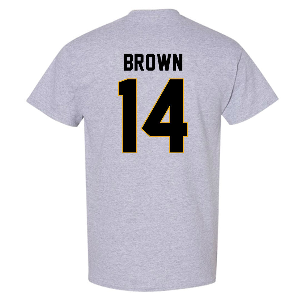 Missouri - NCAA Football : Brett Brown - Classic Shersey T-Shirt-1