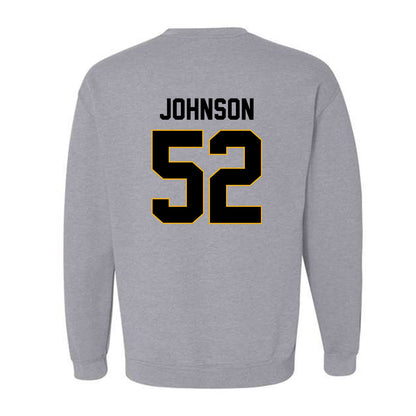 Missouri - NCAA Football : Demarcus Johnson - Classic Shersey Crewneck Sweatshirt-1