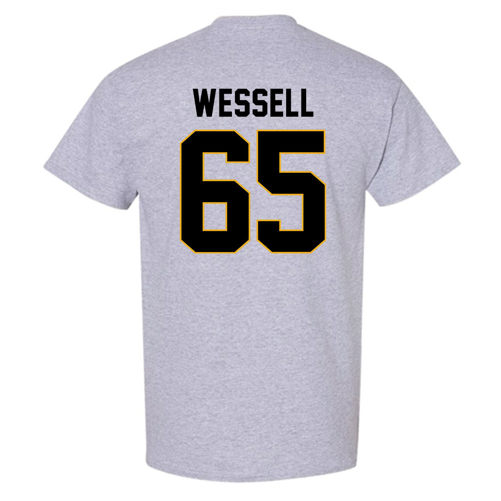 Missouri - NCAA Football : Brysen Wessell - Classic Shersey T-Shirt-1
