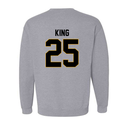 Missouri - NCAA Football : Jason King - Classic Shersey Crewneck Sweatshirt-1