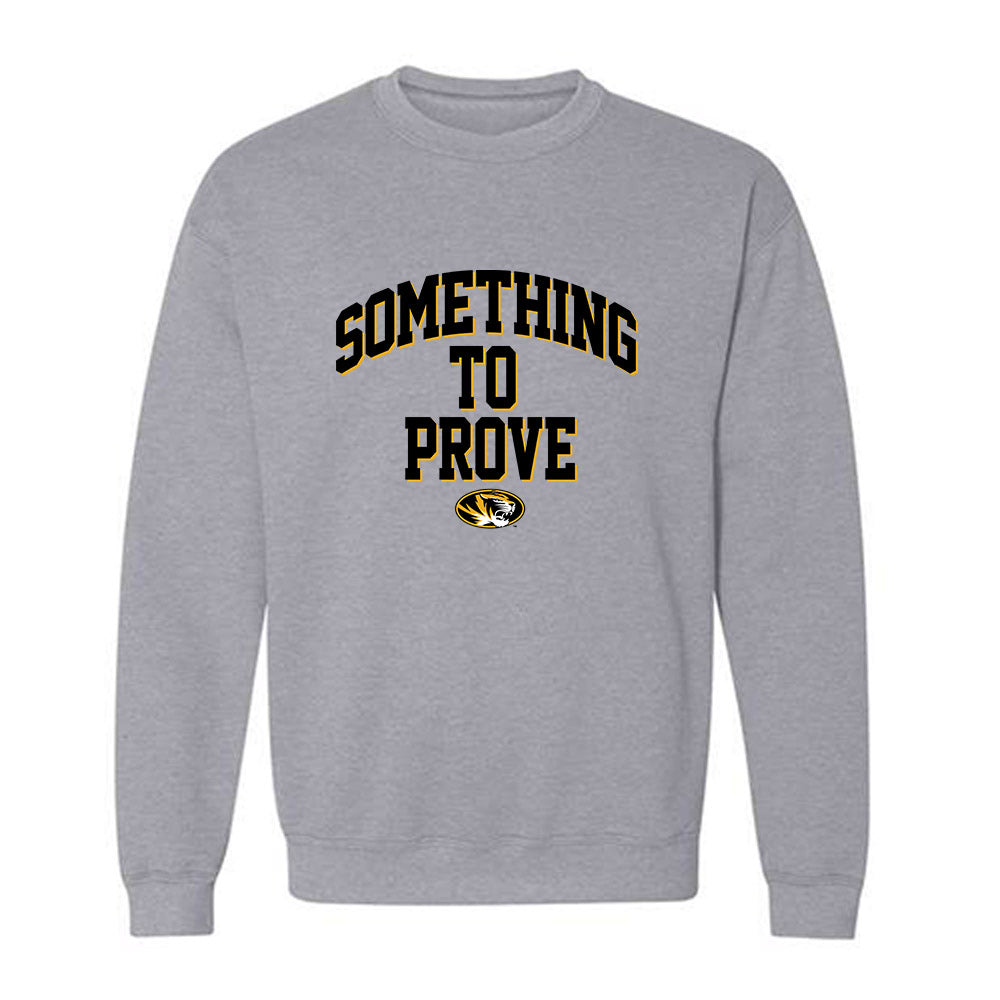 Missouri - NCAA Football : Jayden Mcgregory - Classic Shersey Crewneck Sweatshirt-0